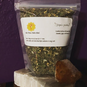 Solar Plexus Herbal Blend