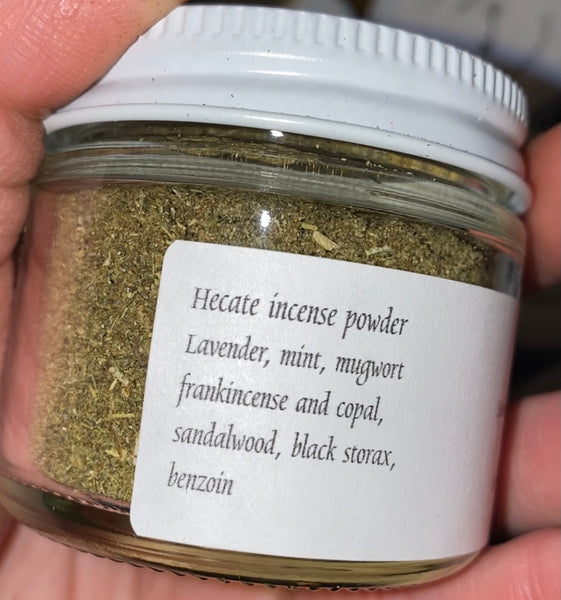 Hecate incense powders