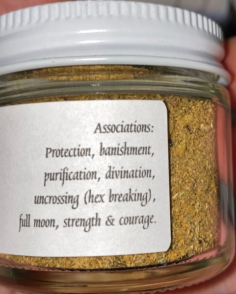 Divinely protected incense powder