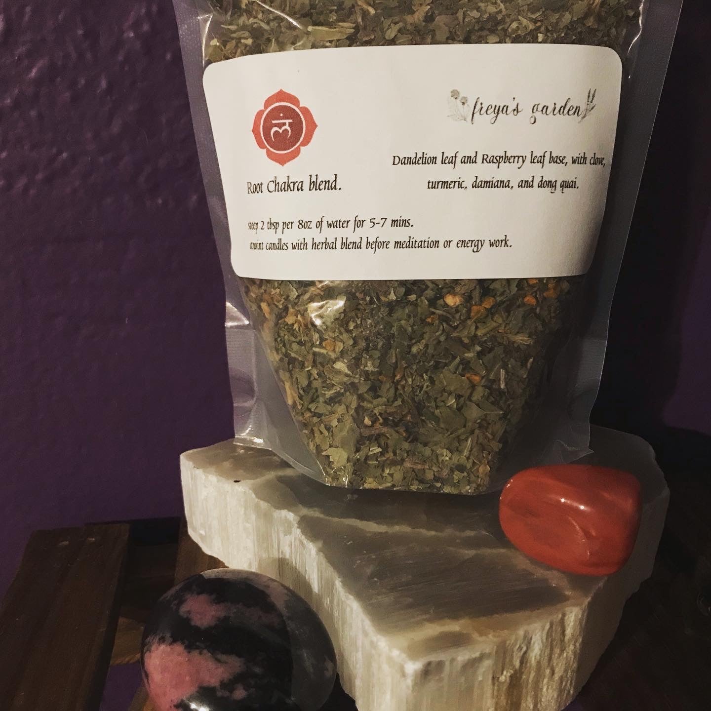 Root Chakra herbal blend