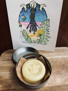 Bee Magic Lotion Bars.