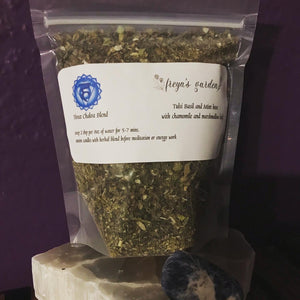 Throat Chakra Herbal Blend